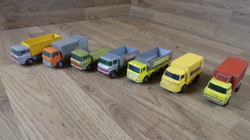 Matchbox lesney lorries - matchbox,