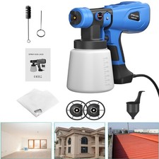 1000ML 5000W Electric Paint Sprayer Spray Painting Gun For Fence Wall Furniture