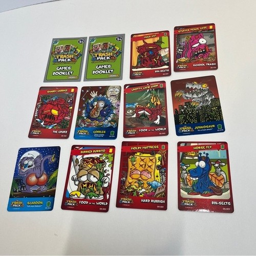 The trash pack trading cards - the,