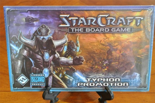 Starcraft typhon board game - board,
