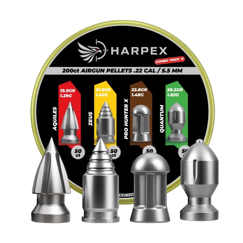 Harpex combo pack 22 cal - pack,