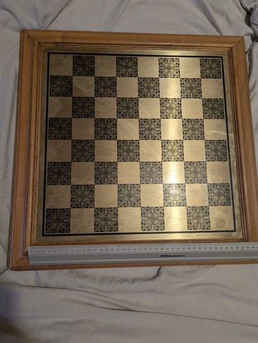Large chess board wood - chess,