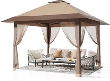 13x13ft pop hardtop gazebo - 13x13ft, pop-up