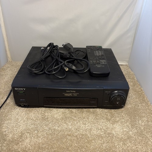 Sony slv e275 stereo vhs - sony, slv-e275