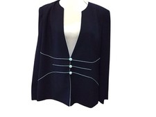 Jacques Vert Navy Green Jacket