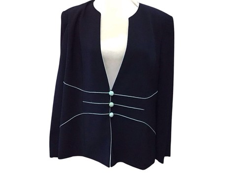 Jacques vert navy green jacket - jacques,