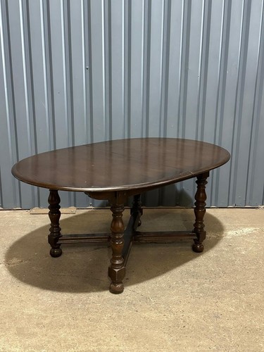 Ercol stained elm draw leaf - ercol,