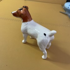 Beswick Jack Russel Good Condition Length 9 cm s hight 7 cm s