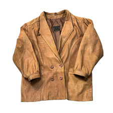 Wallace Sacks Leather Jacket