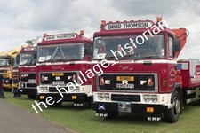 THH Truck Photos - ERF - David