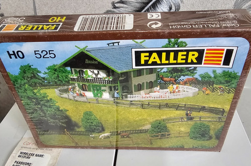 Faller 525 garden field - garden, &