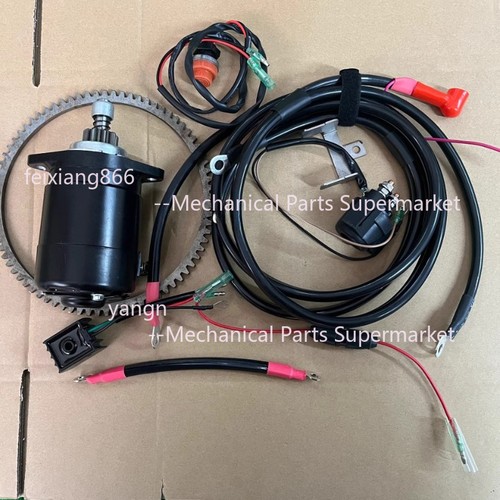 Electric start kit for - electric,