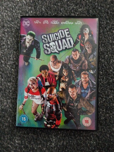 Suicide squad - suicide, 2016)