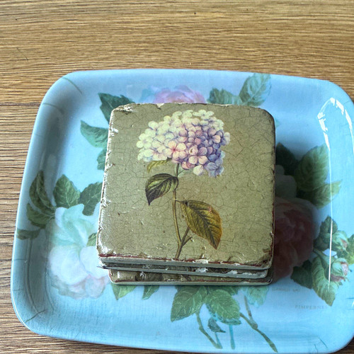Vintage pimpernel tumbled - pimpernel,