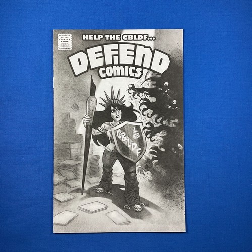 Help the cbldf defend - , cbldf...defend