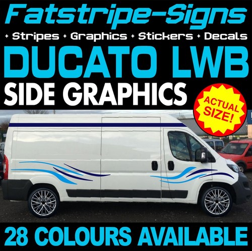Fits fiat ducato - fits, graphics