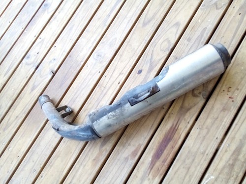 Honda 1100 exhaust - 1100,
