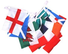 RUGBY SIX NATIONS BUNTING