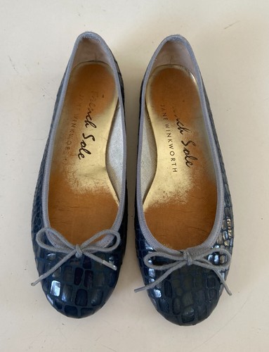 French sole ballet flats - flats,
