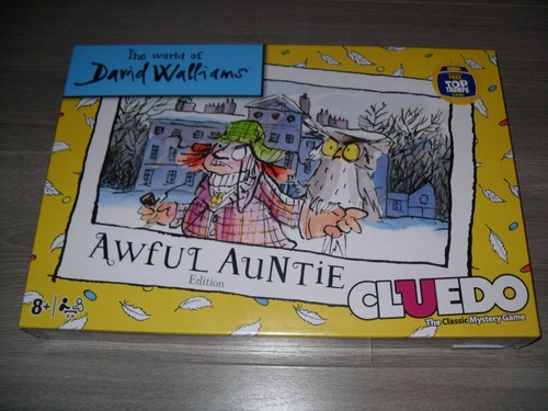 Cluedo the world david - cluedo, of