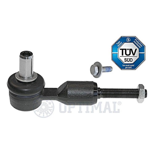 Front outer tie rod end - rod,