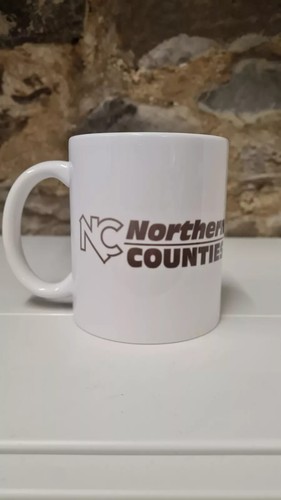 Northern counties bus cup mug - northern,