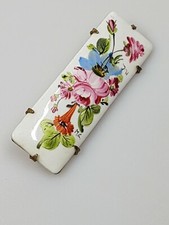 Porcelain Brooch Rectangle