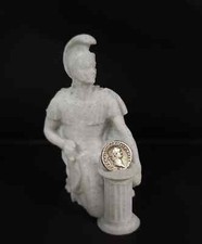 Roman soldier coin display - roman, for