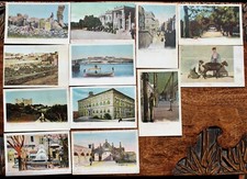 12 Antique Color Lithograph