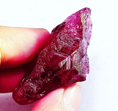 Natural red beryl - natural,