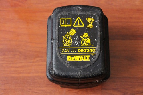 Faulty genuine dewalt - faulty,