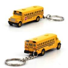 Set of 2 Mini School Bus w/