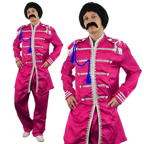 Pink sergeant pepper mens - sergeant,