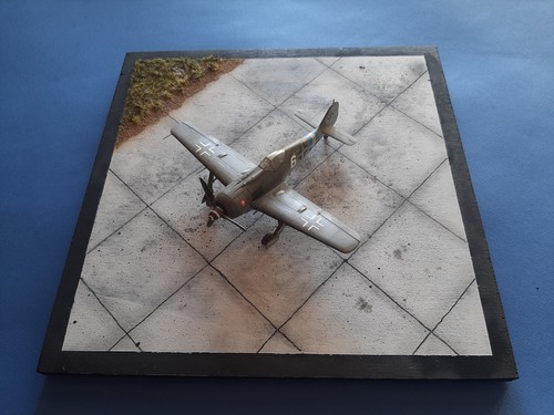Wwii europe airfield - 1/72,