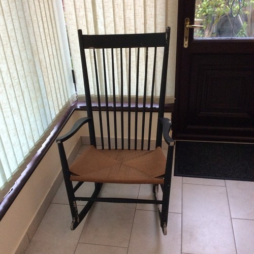 Danish rocking chair j16 - rocking,