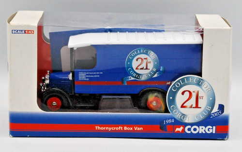 Corgi cc09001 thornycroft box - thornycroft,