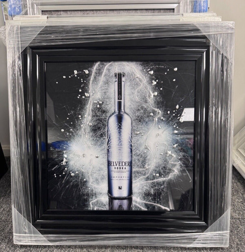 Belvedere vodka wall art - vodka,