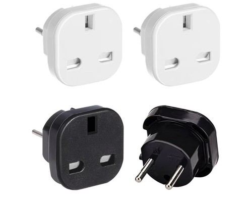 Pack eu plug adapter - pack, to