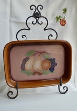 Rare Denby Orchard Rectangular