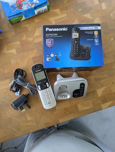 Panasonic tgc260 digital - panasonic, kx-tgc260