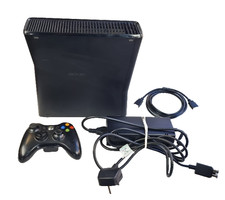 XBOX 360 BLACK SLIM 320GB