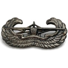 WW2 US Army Airborne Glider Wings Uniform Qualification Paratrooper Jump Badge
