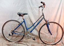 2010 Giant Cypress Comfort Hybrid Bike 19" Large Hardtail StepThru Aluminum Cafe