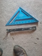 OX Pro Aluminium Square Metric Rafters 180mm -300mm Trademan Square And Nail Bar