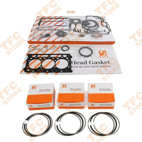 D722 piston rings - , kit