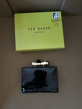 Ted Baker Black Patent Purse