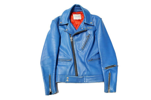 Lewis leathers cyclone blue - lewis,