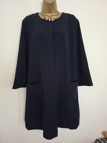 Marina rinaldi navy long - rinaldi,