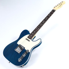 Fender FSR MIJ Traditional 60s Telecaster Custom Alder Body Blue Trans