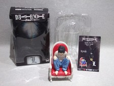 Death Note L on Chair Figurine ABYstyle 06  Super Figure Collection